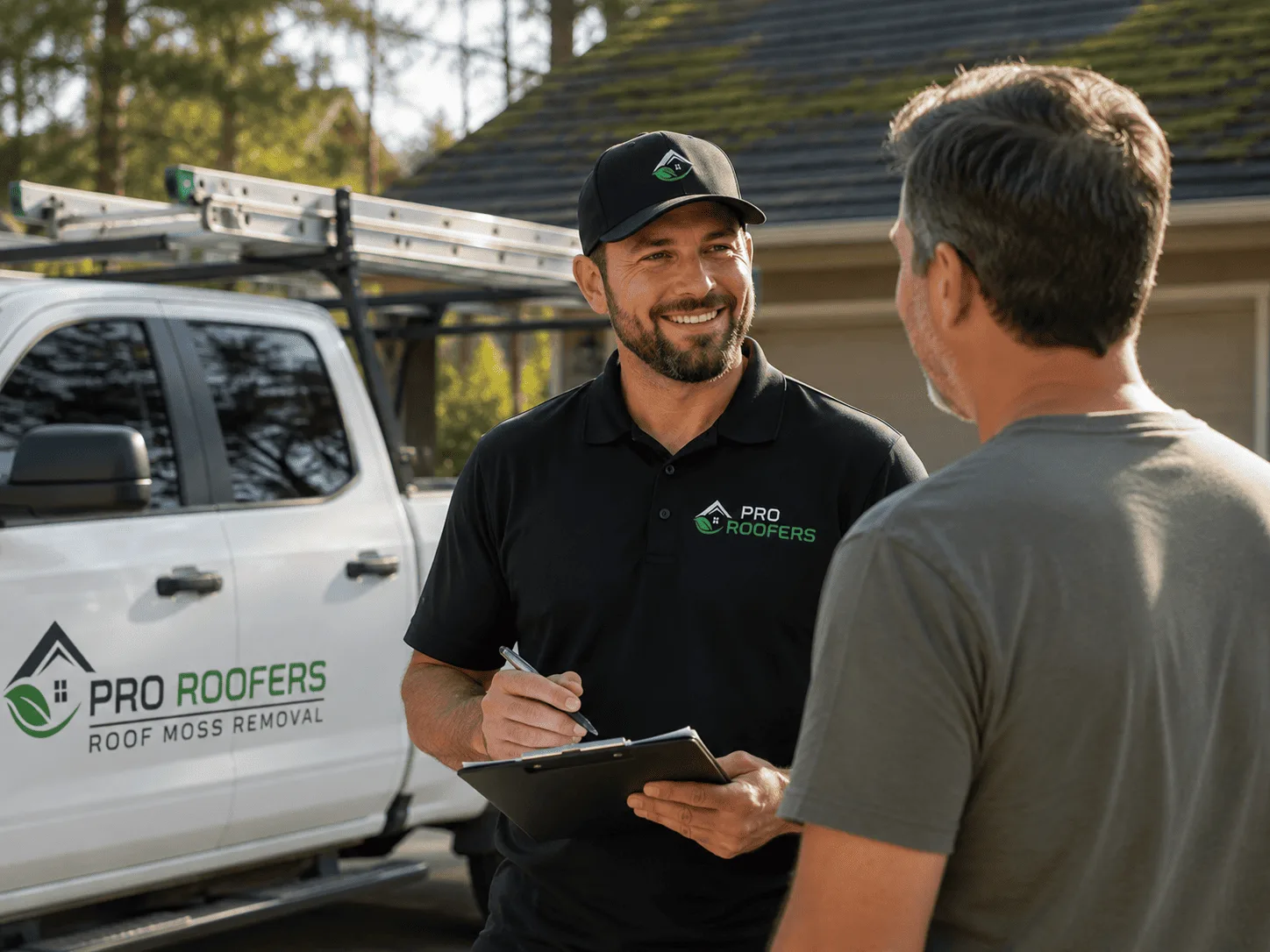 Roof Moss Removal Machiasport, ME FAQs